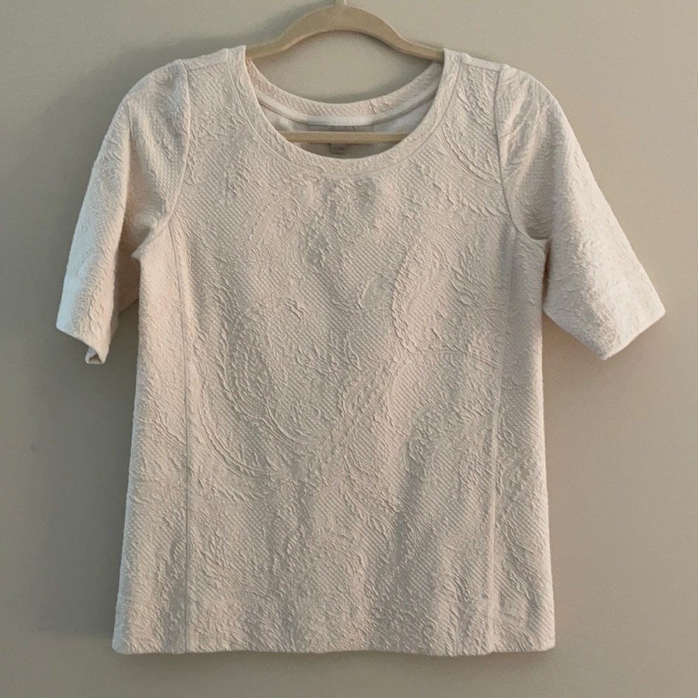 Loft short sleeve top